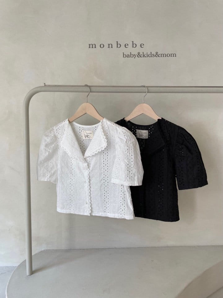MONBEBE - Korean Children Fashion - #Kfashion4kids - Mom Atte Blouse