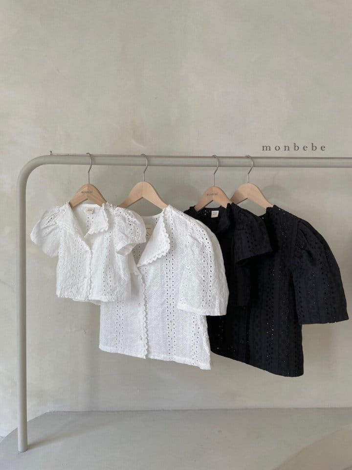 MONBEBE - Korean Children Fashion - #Kfashion4kids - Mom Atte Blouse - 2