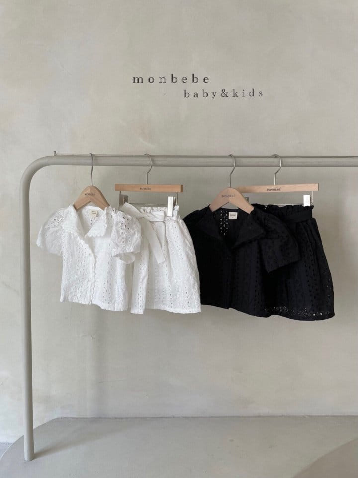 MONBEBE - Korean Children Fashion - #Kfashion4kids - Atte Blouse - 10