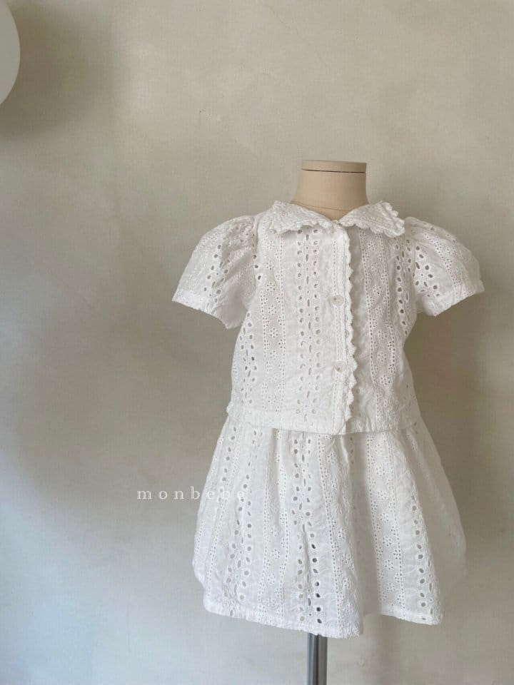 MONBEBE - Korean Children Fashion - #Kfashion4kids - Atte Blouse - 5