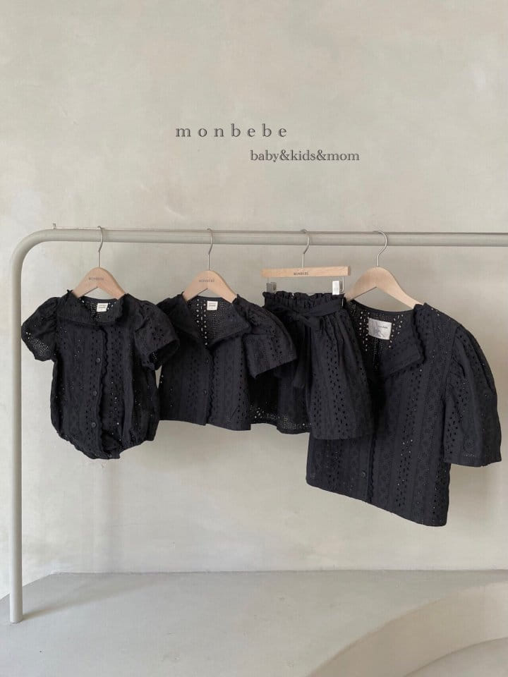 MONBEBE - Korean Children Fashion - #Kfashion4kids - Atte Blouse - 8
