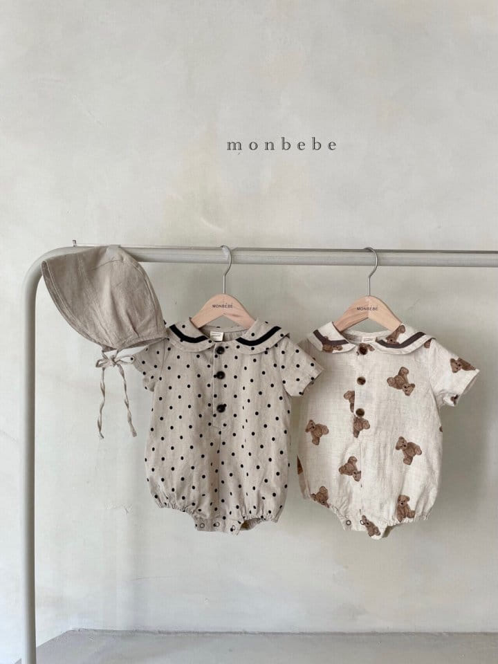MONBEBE - Korean Children Fashion - #Kfashion4kids - Painting Sailor Bodysuit