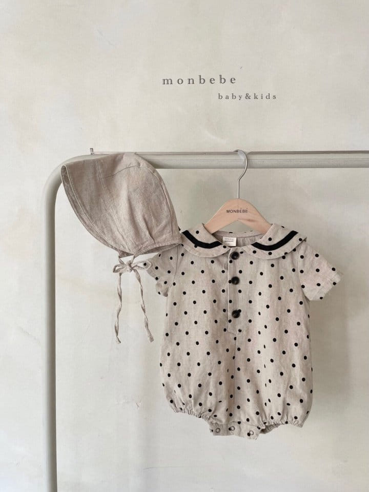 MONBEBE - Korean Children Fashion - #Kfashion4kids - Painting Sailor Bodysuit - 11