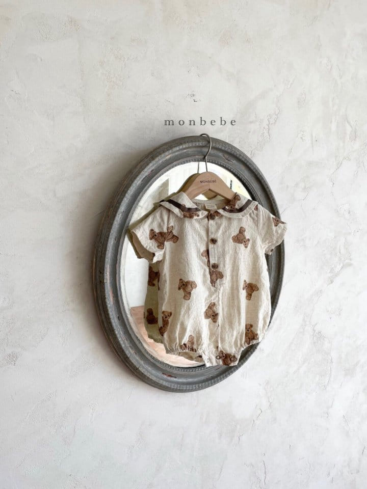 MONBEBE - Korean Children Fashion - #Kfashion4kids - Painting Sailor Bodysuit - 12