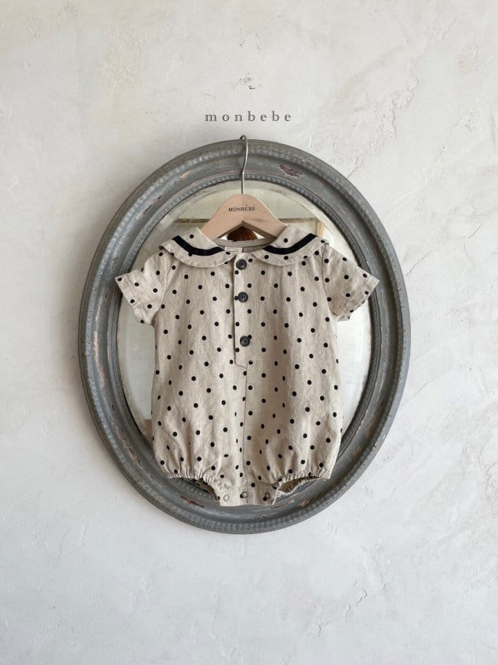MONBEBE - Korean Children Fashion - #Kfashion4kids - Painting Sailor Bodysuit - 3