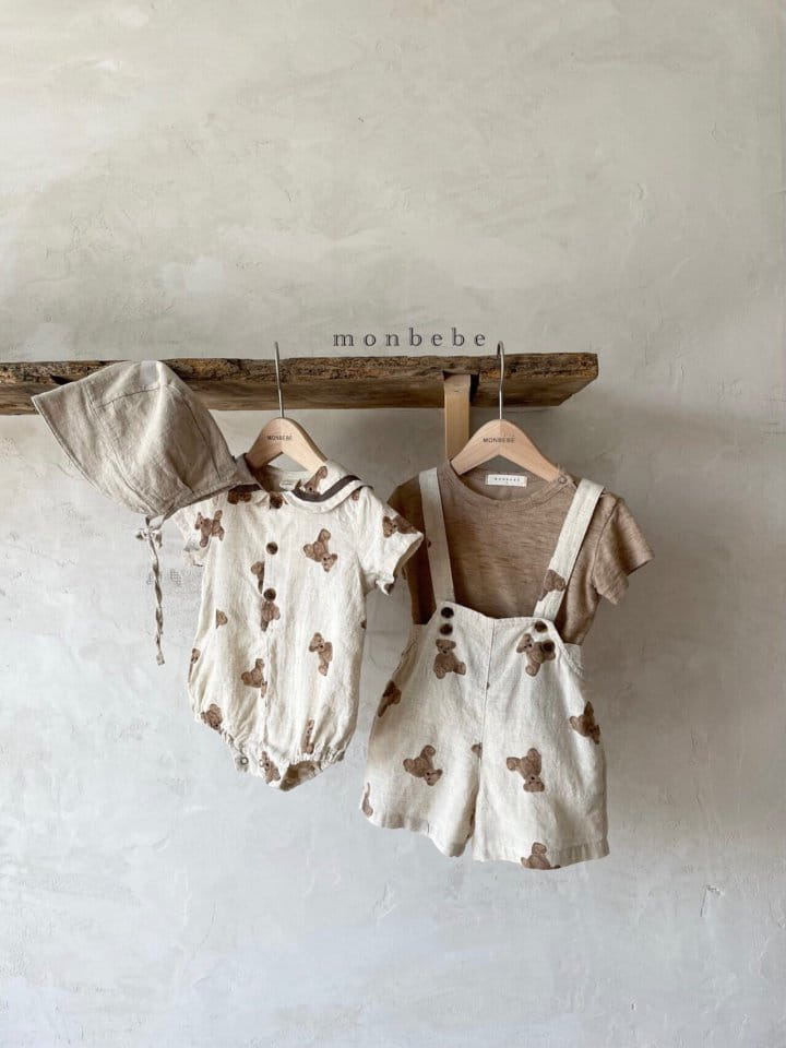 MONBEBE - Korean Children Fashion - #Kfashion4kids - Painting Sailor Bodysuit - 5