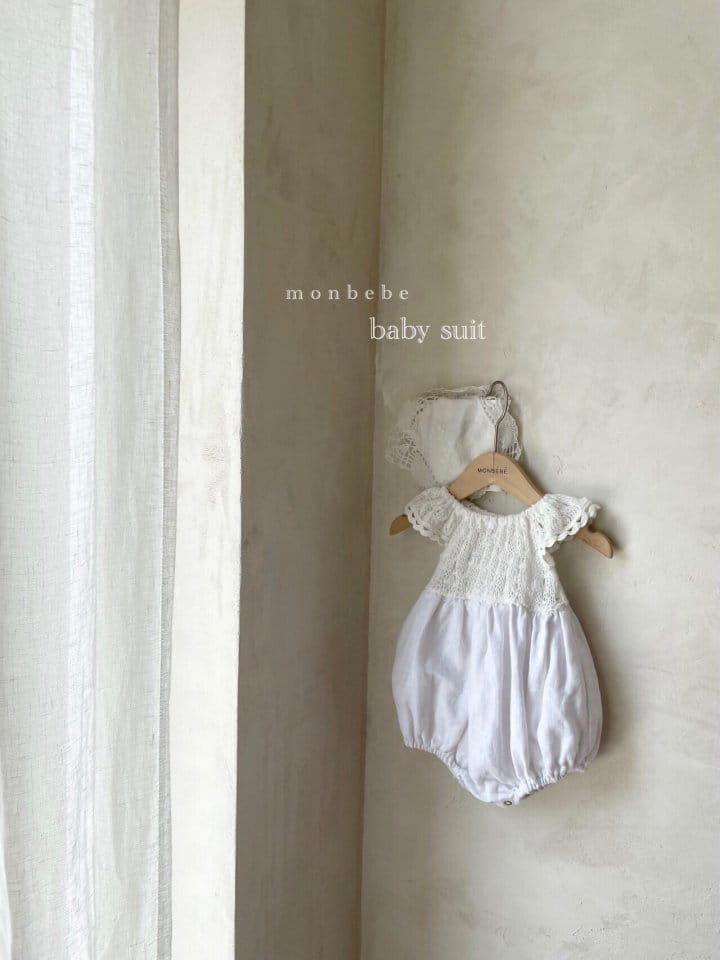 MONBEBE - Korean Children Fashion - #Kfashion4kids - Knit Linen Bodysuit - 10