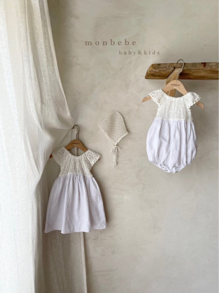 MONBEBE - Korean Children Fashion - #Kfashion4kids - Knit Linen Bodysuit - 11