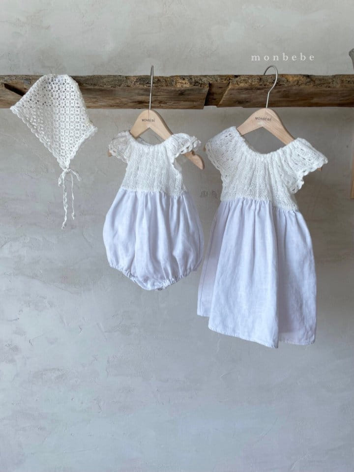 MONBEBE - Korean Children Fashion - #Kfashion4kids - Knit Linen Bodysuit - 12