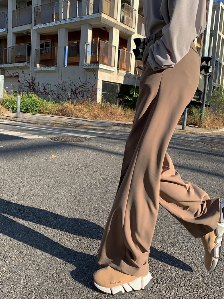 MONE - Korean Children Fashion - #Kfashion4kids - Super Wide Pants - 2
