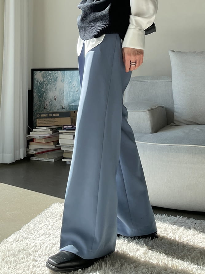 MONE - Korean Children Fashion - #Kfashion4kids - Bow String wide pants