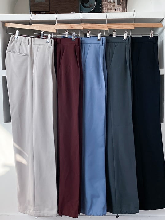 MONE - Korean Children Fashion - #Kfashion4kids - Bow String wide pants - 4