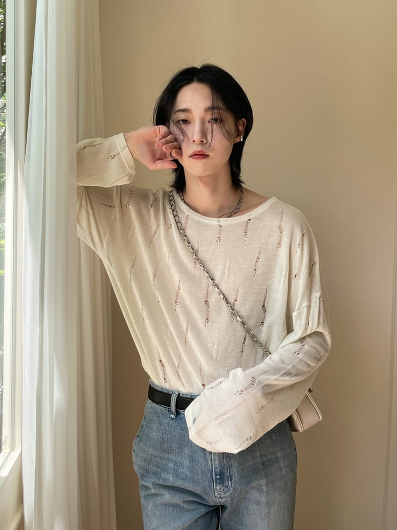 MONE - Korean Children Fashion - #Kfashion4kids - Vintage See Through Tee