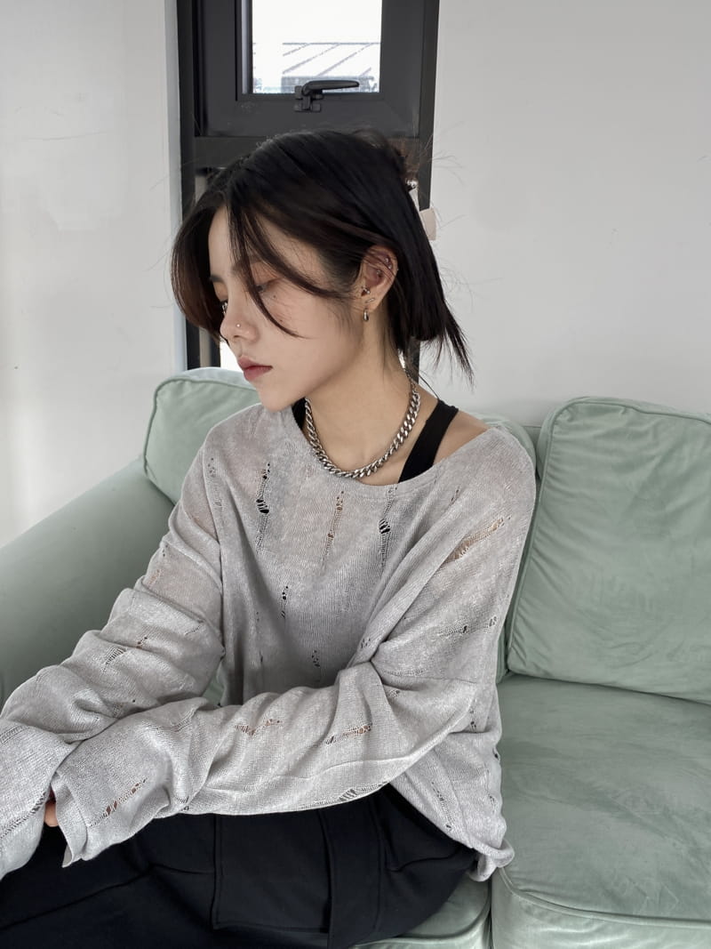 MONE - Korean Children Fashion - #Kfashion4kids - Vintage See Through Tee - 2