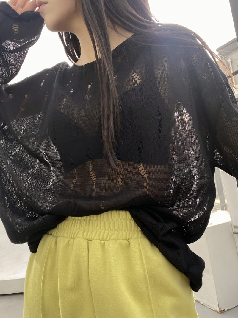 MONE - Korean Children Fashion - #Kfashion4kids - Vintage See Through Tee - 3