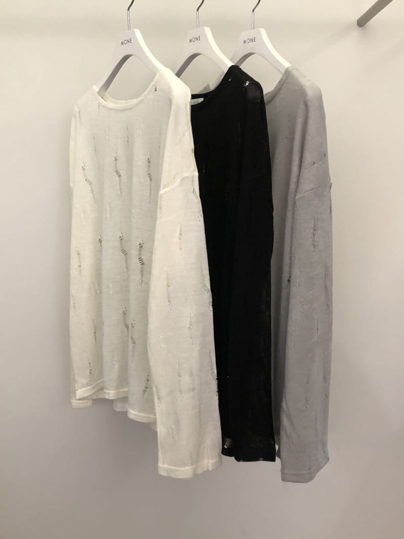MONE - Korean Children Fashion - #Kfashion4kids - Vintage See Through Tee - 4