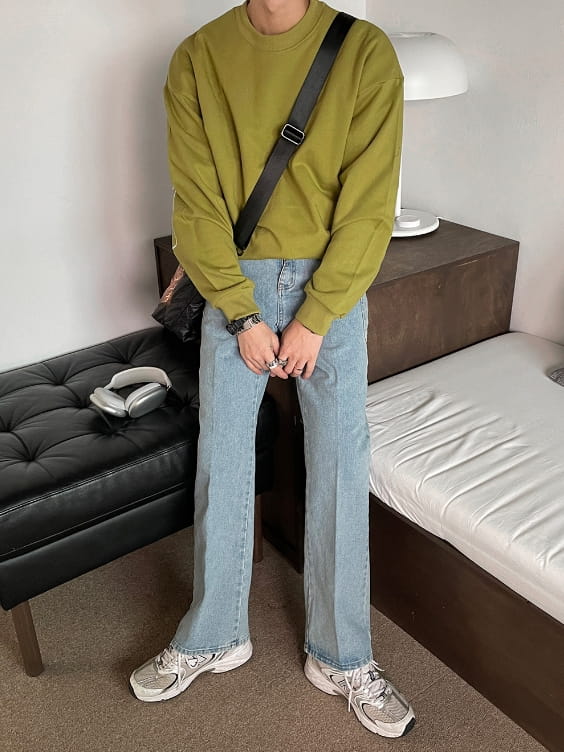 MONE - Korean Children Fashion - #Kfashion4kids - Side Pocket Jeans - 2