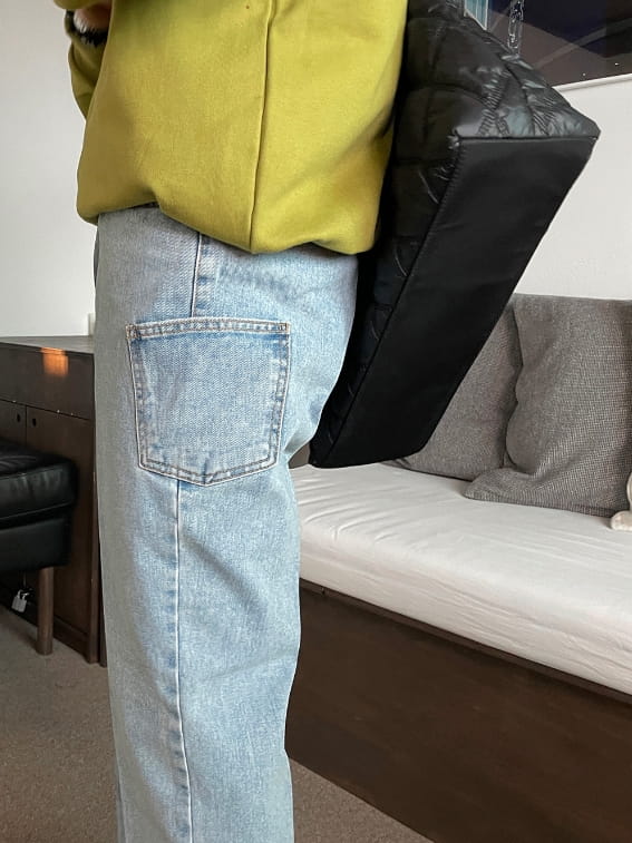 MONE - Korean Children Fashion - #Kfashion4kids - Side Pocket Jeans - 4
