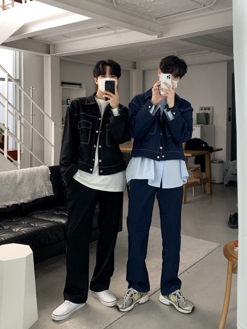 MONE - Korean Children Fashion - #Kfashion4kids - Y Stitch String Pants - 4