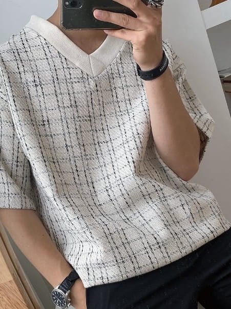 MONE - Korean Children Fashion - #Kfashion4kids - Patra Tweed Tee - 4