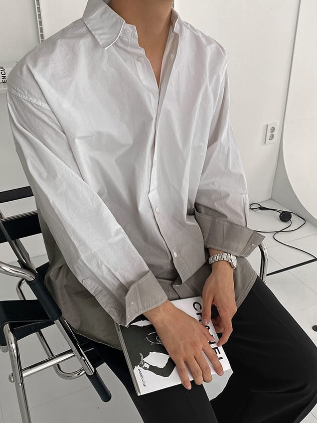 MONE - Korean Children Fashion - #Kfashion4kids - Gradation Shirt - 2