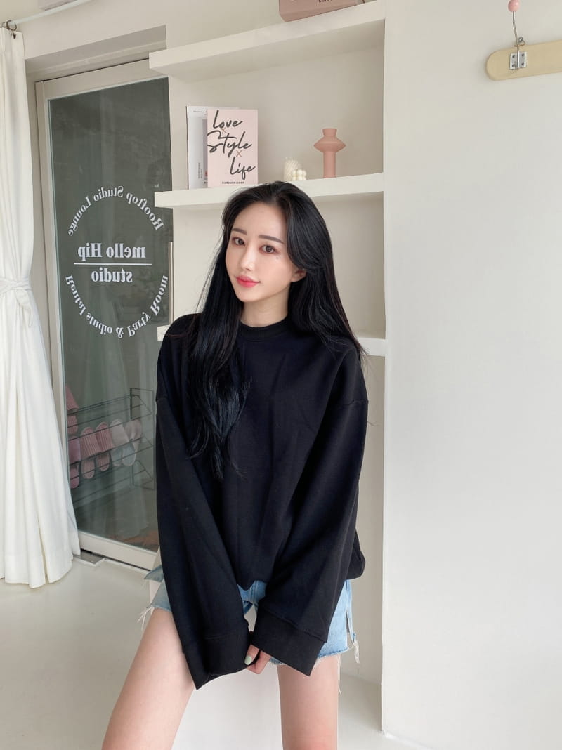 MONE - Korean Children Fashion - #Kfashion4kids - Paisley Sweatshirt - 4