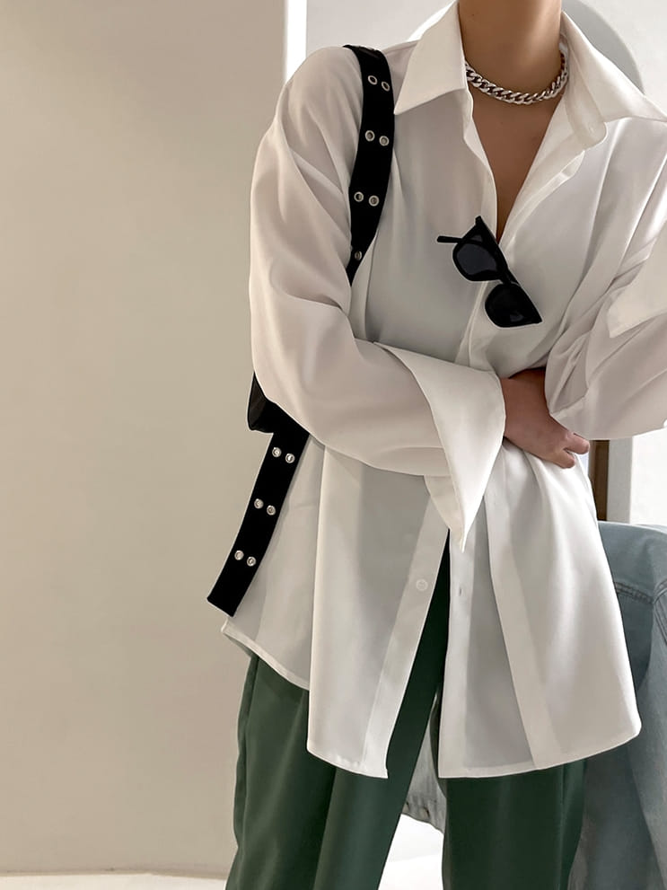MONE - Korean Children Fashion - #Kfashion4kids - Lohas Layered shirt - 2