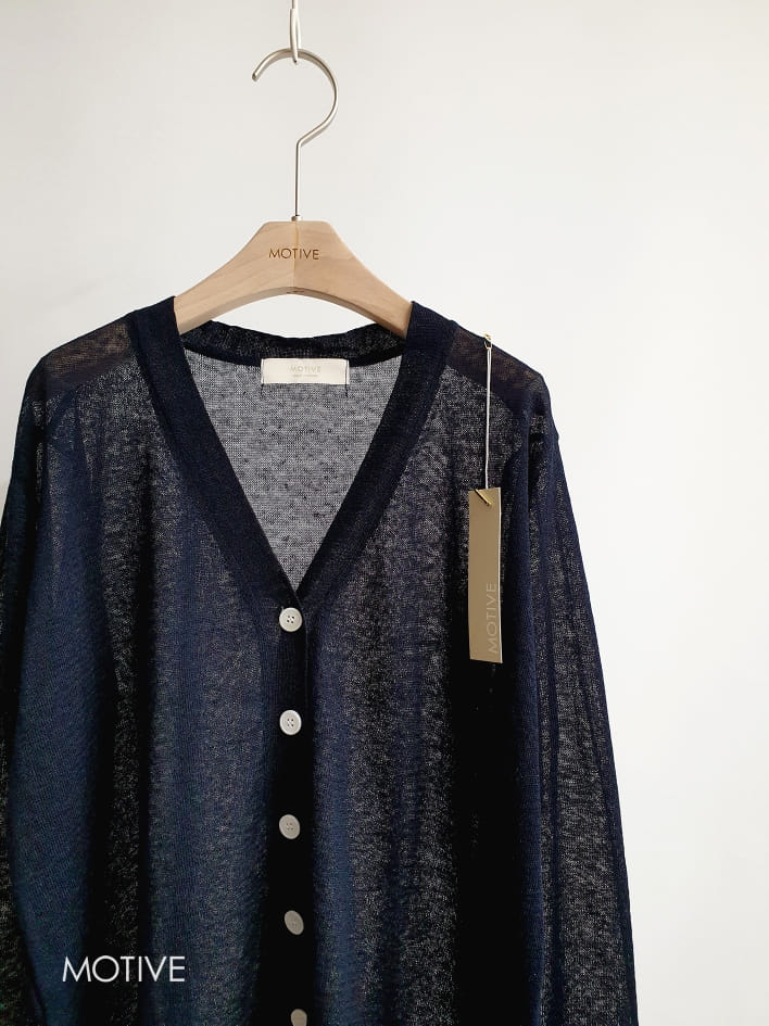 MOTIVE - Korean Children Fashion - #Kfashion4kids - Linen Mini Cardigan - 4