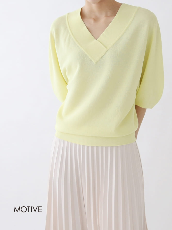 MOTIVE - Korean Children Fashion - #Kfashion4kids - Holga Daisy V Tee - 4