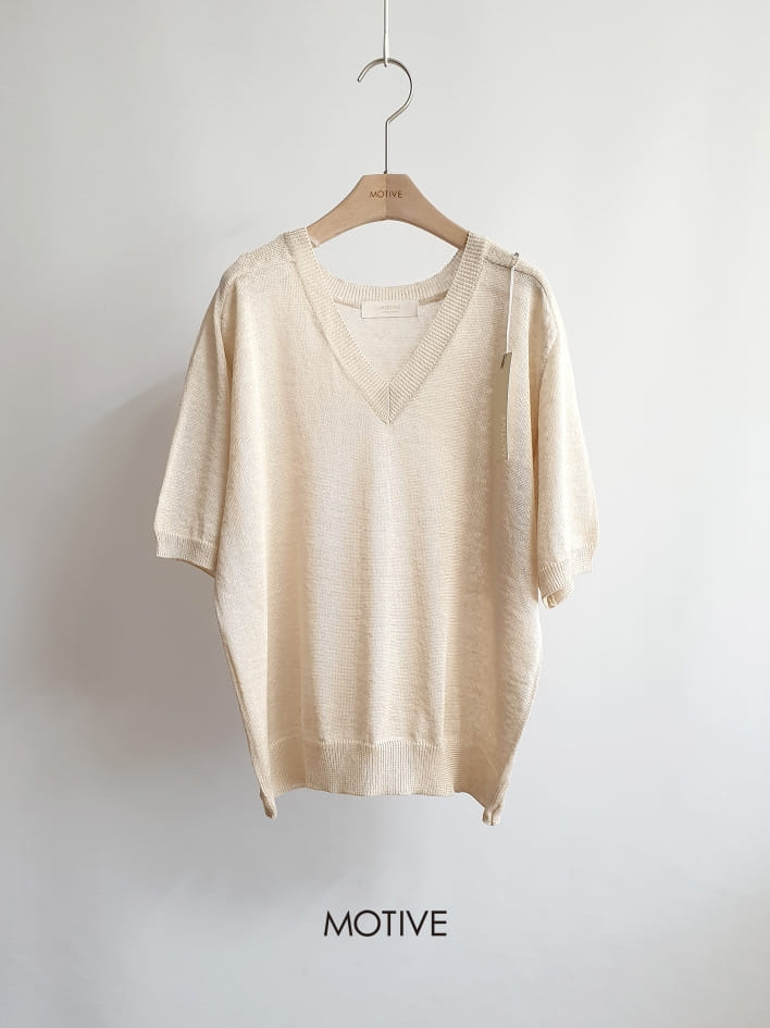 MOTIVE - Korean Children Fashion - #Kfashion4kids - Like Line Tee - 3