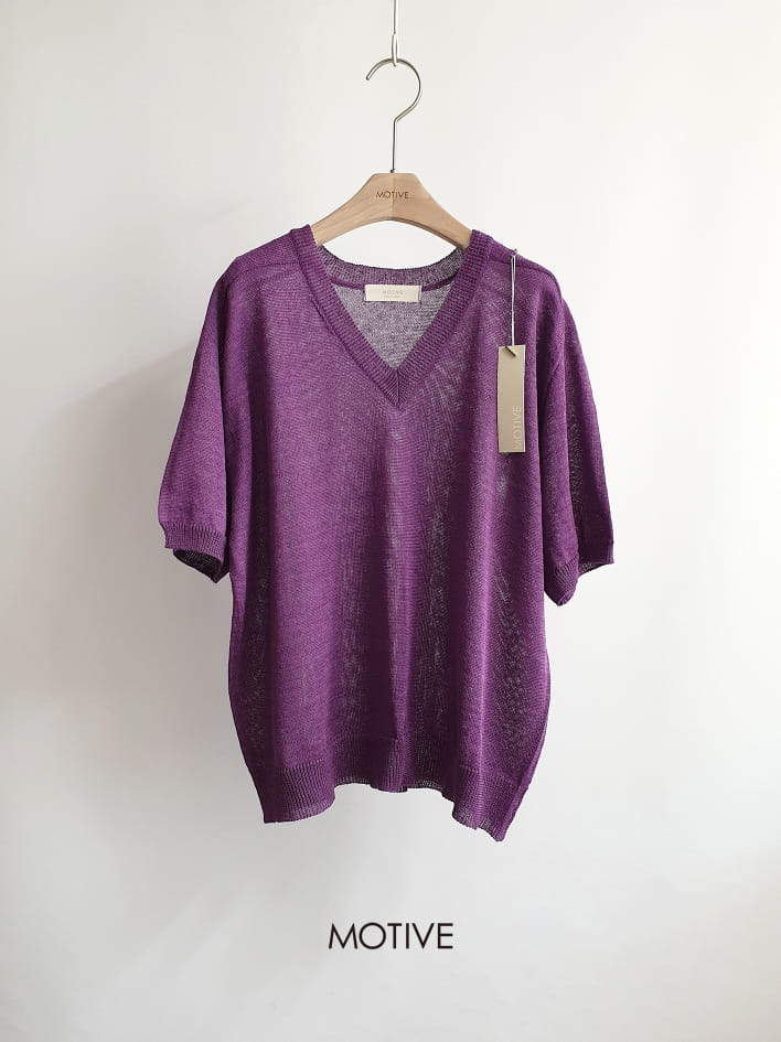 MOTIVE - Korean Children Fashion - #Kfashion4kids - Like Line Tee - 4