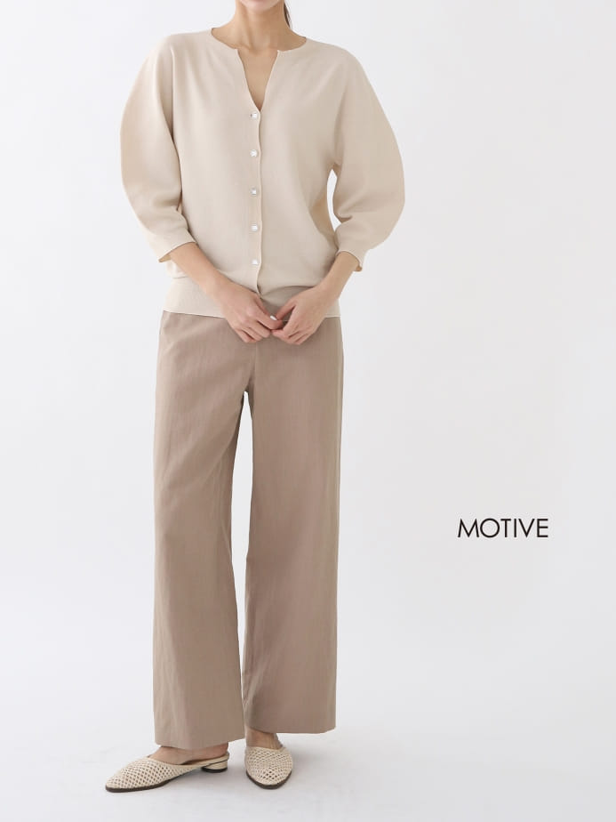 MOTIVE - Korean Children Fashion - #Kfashion4kids - Holga Jamie Puff Cardigan - 2