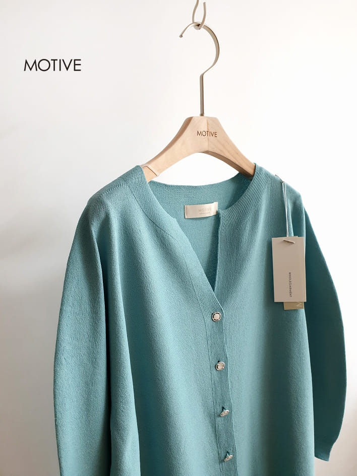 MOTIVE - Korean Children Fashion - #Kfashion4kids - Holga Jamie Puff Cardigan - 4