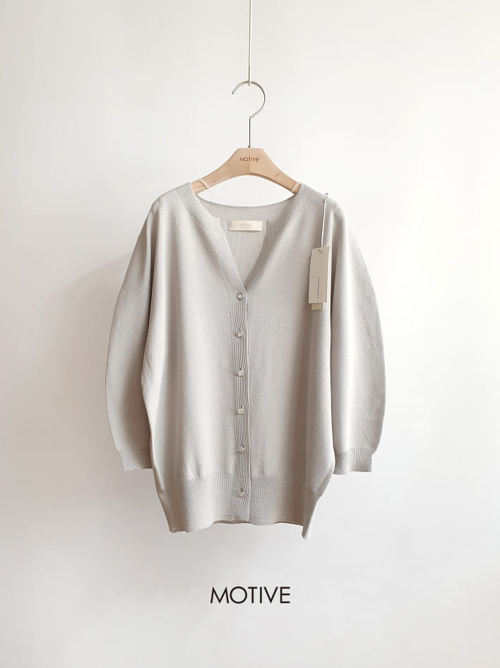 MOTIVE - Korean Children Fashion - #Kfashion4kids - Holga Jamie Puff Cardigan - 5
