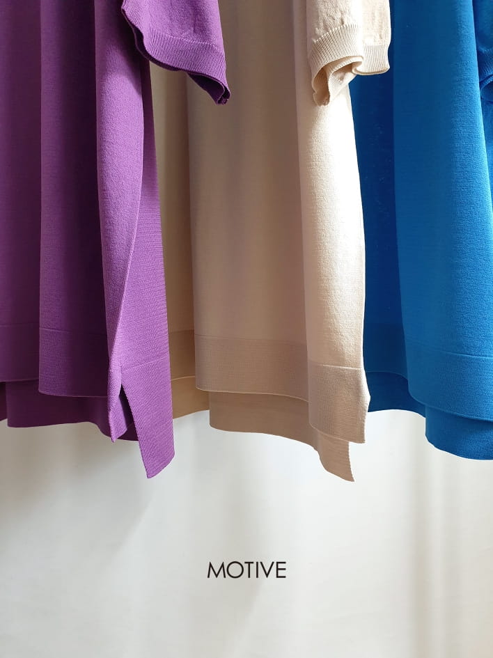 MOTIVE  - Korean Children Fashion - #Kfashion4kids - Big Size Easy Summer Round Tee - 3
