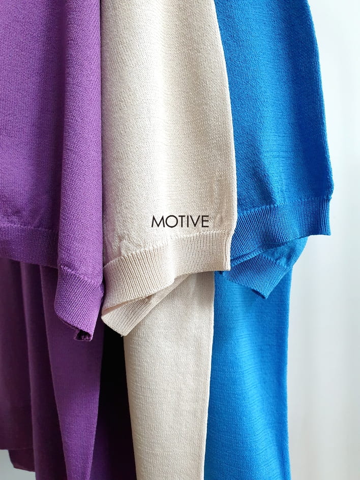 MOTIVE  - Korean Children Fashion - #Kfashion4kids - Big Size Easy Summer Round Tee - 4