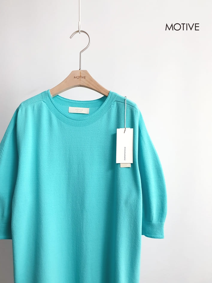 MOTIVE  - Korean Children Fashion - #Kfashion4kids - Holga Mom Round Tee