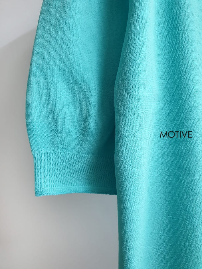MOTIVE  - Korean Children Fashion - #Kfashion4kids - Holga Mom Round Tee - 3