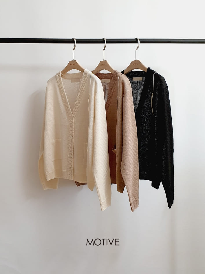MOTIVE - Korean Children Fashion - #Kfashion4kids - Linen Saint Cardigan - 4