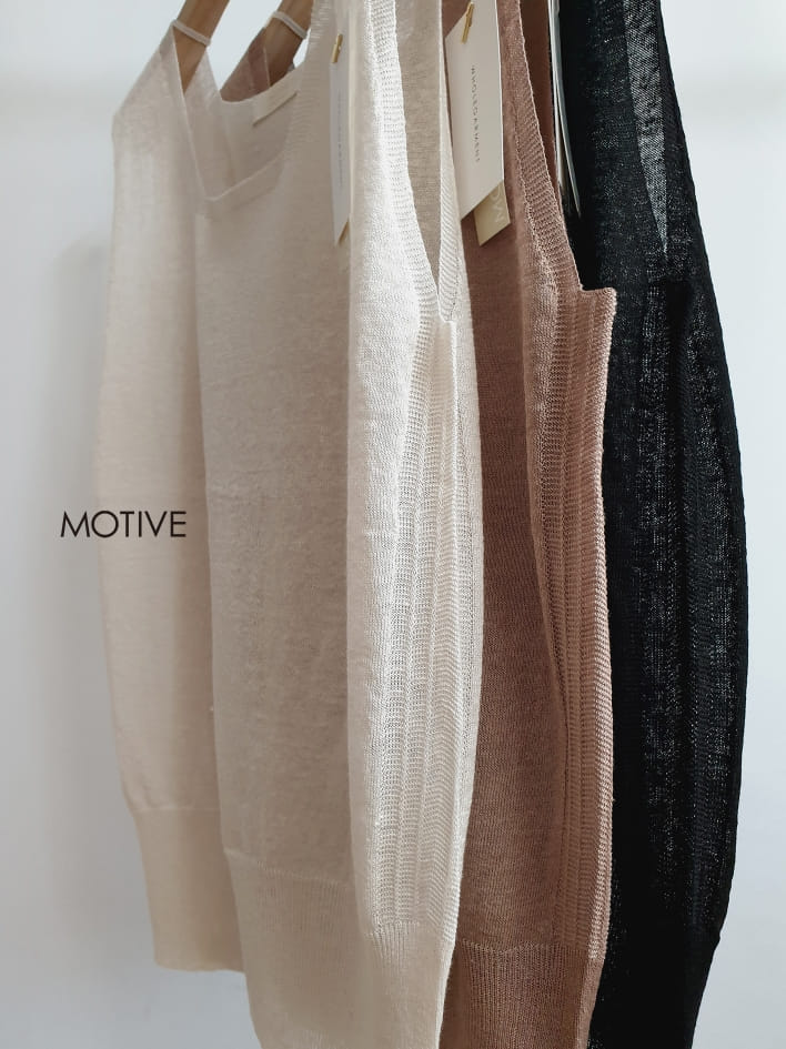 MOTIVE  - Korean Children Fashion - #Kfashion4kids - Holga Saint Sleeveless  - 2