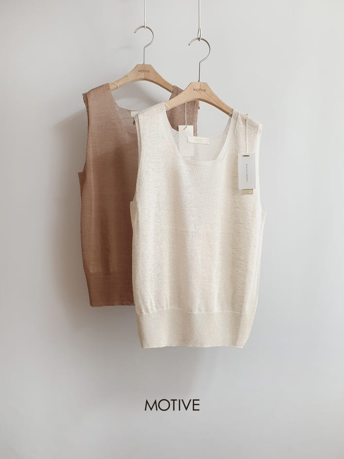 MOTIVE  - Korean Children Fashion - #Kfashion4kids - Holga Saint Sleeveless  - 3