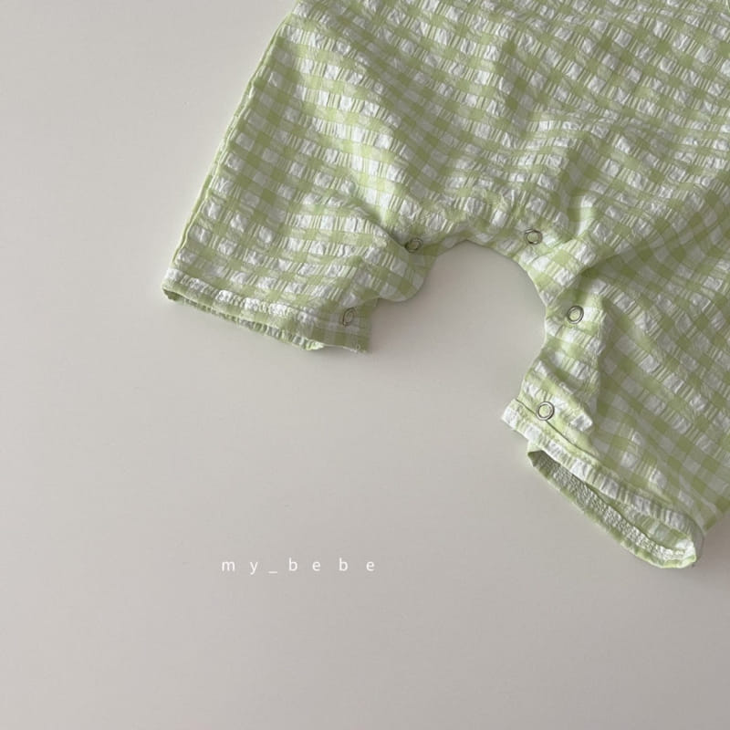 MY BEBE - Korean Children Fashion - #Kfashion4kids - Cool Bodysuit with Bonnet - 7