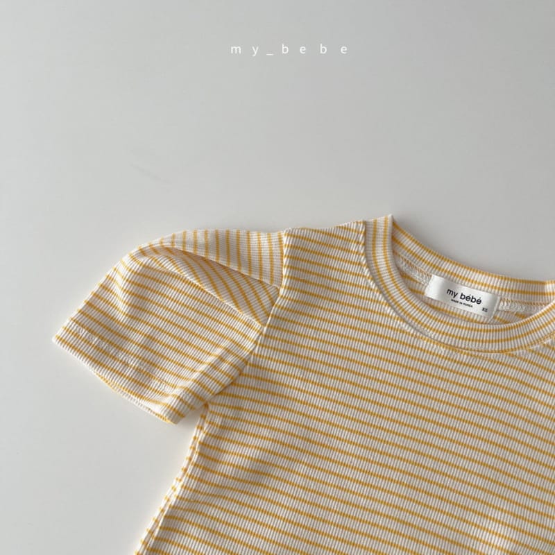 MY BEBE - Korean Children Fashion - #Kfashion4kids - Puff Basic Tee - 11