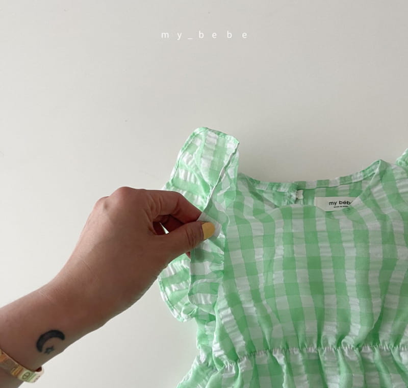MY BEBE - Korean Children Fashion - #Kfashion4kids - Wing One-piece - 10