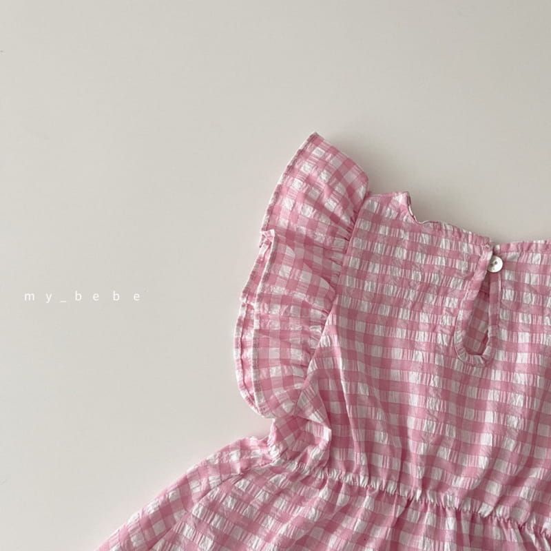 MY BEBE - Korean Children Fashion - #Kfashion4kids - Wing One-piece - 7