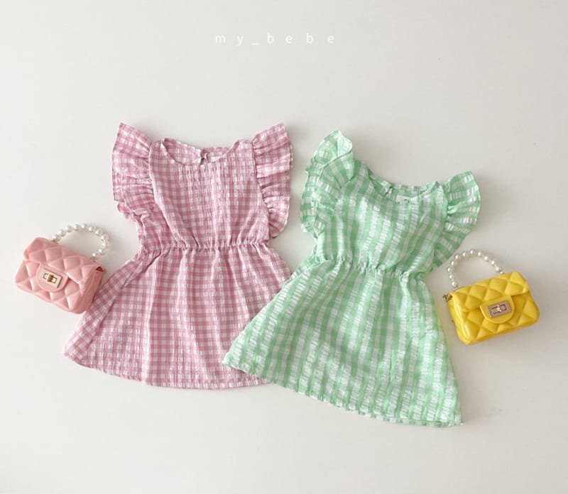 MY BEBE - Korean Children Fashion - #Kfashion4kids - Wing One-piece - 8