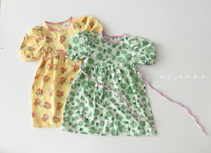 MY BEBE - Korean Children Fashion - #Kfashion4kids - Mamang One-piece
