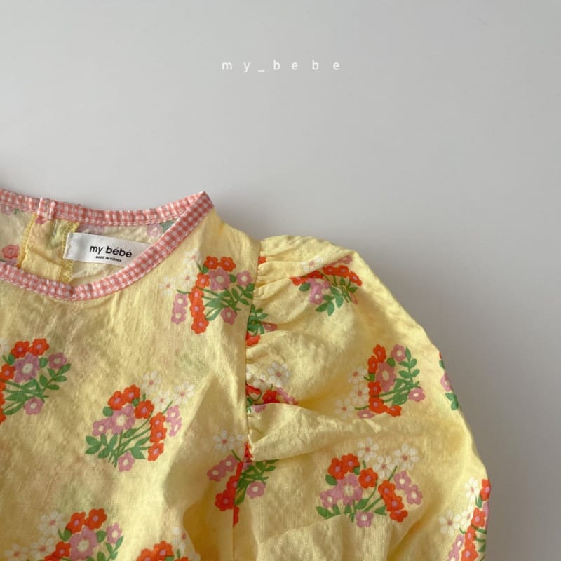 MY BEBE - Korean Children Fashion - #Kfashion4kids - Mamang One-piece - 10