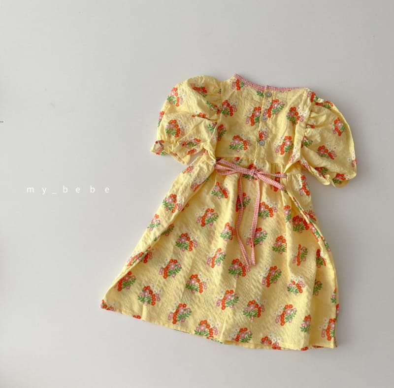 MY BEBE - Korean Children Fashion - #Kfashion4kids - Mamang One-piece - 11