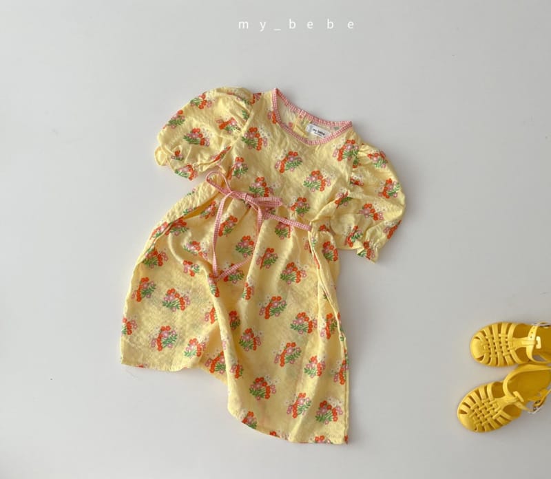 MY BEBE - Korean Children Fashion - #Kfashion4kids - Mamang One-piece - 12